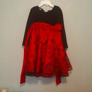 Holiday winter dress 2T